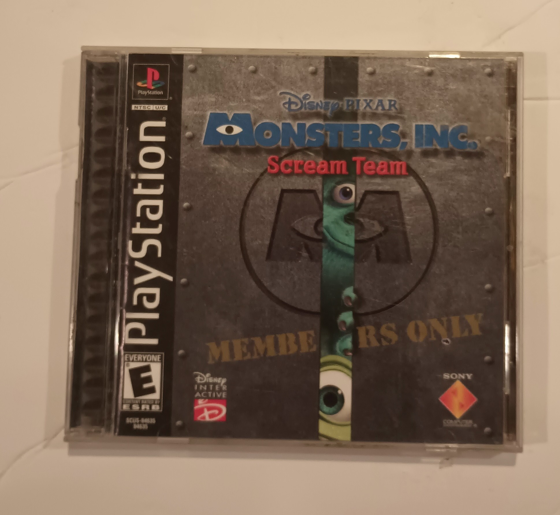 Monsters, Inc. Scream Team